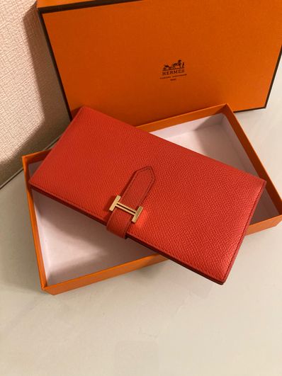 エルメス ベアン クラシック 長財布