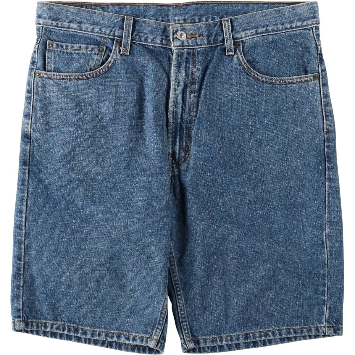 古着 リーバイス Levi's 505 REGULAR FIT デニムショーツ ハーフパンツ ジョーツ メンズw38相当/eaa658781