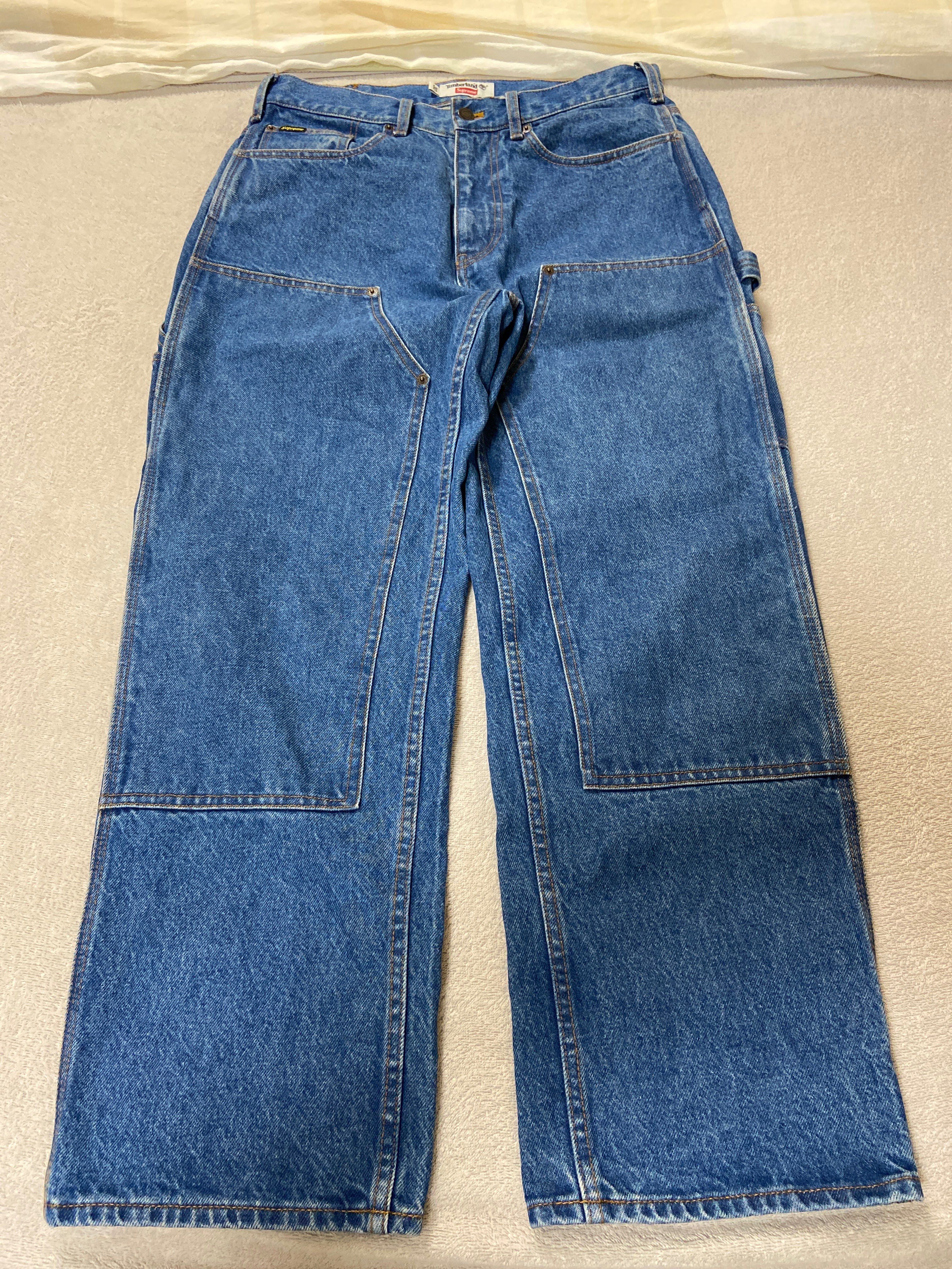 Supreme / Timberland® Double Knee Painter Pant "Blue"