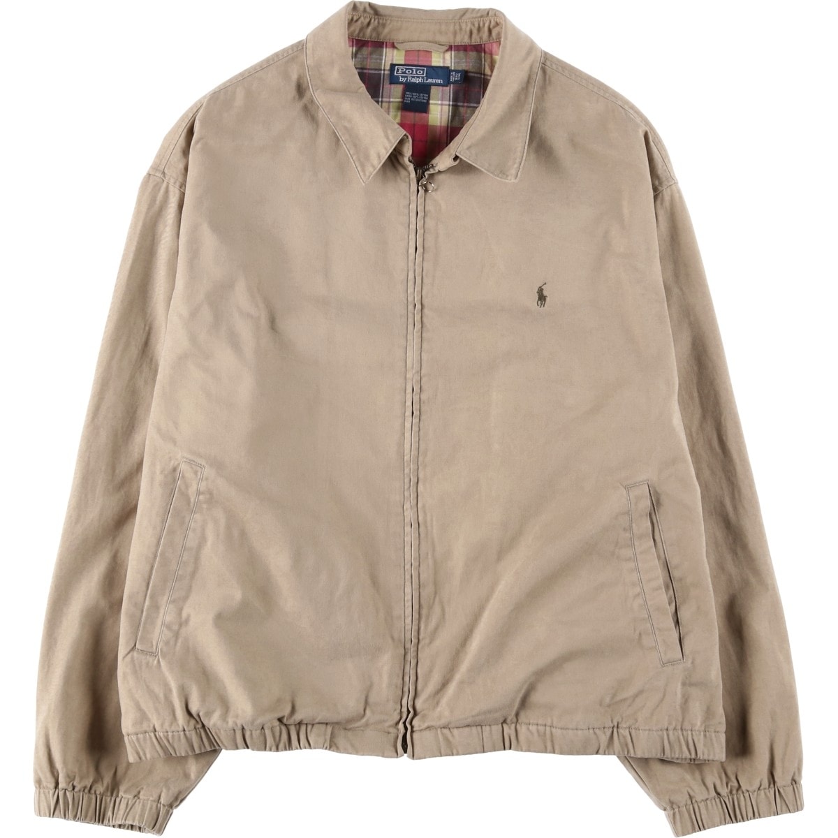 古着 ラルフローレン Ralph Lauren POLO by Ralph Lauren スイングトップ スポーツジャケット メンズXXL相当/eaa648679