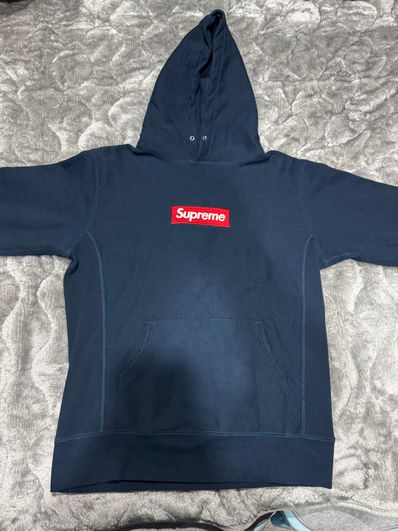 supreme box logo フーディー