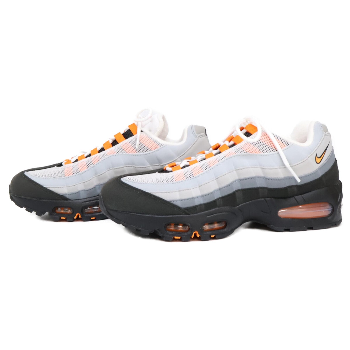 ナイキ HM4740-005 Nike Air Max 95 OG Big Bubble Bright Mandarin (2025) 27.5cm