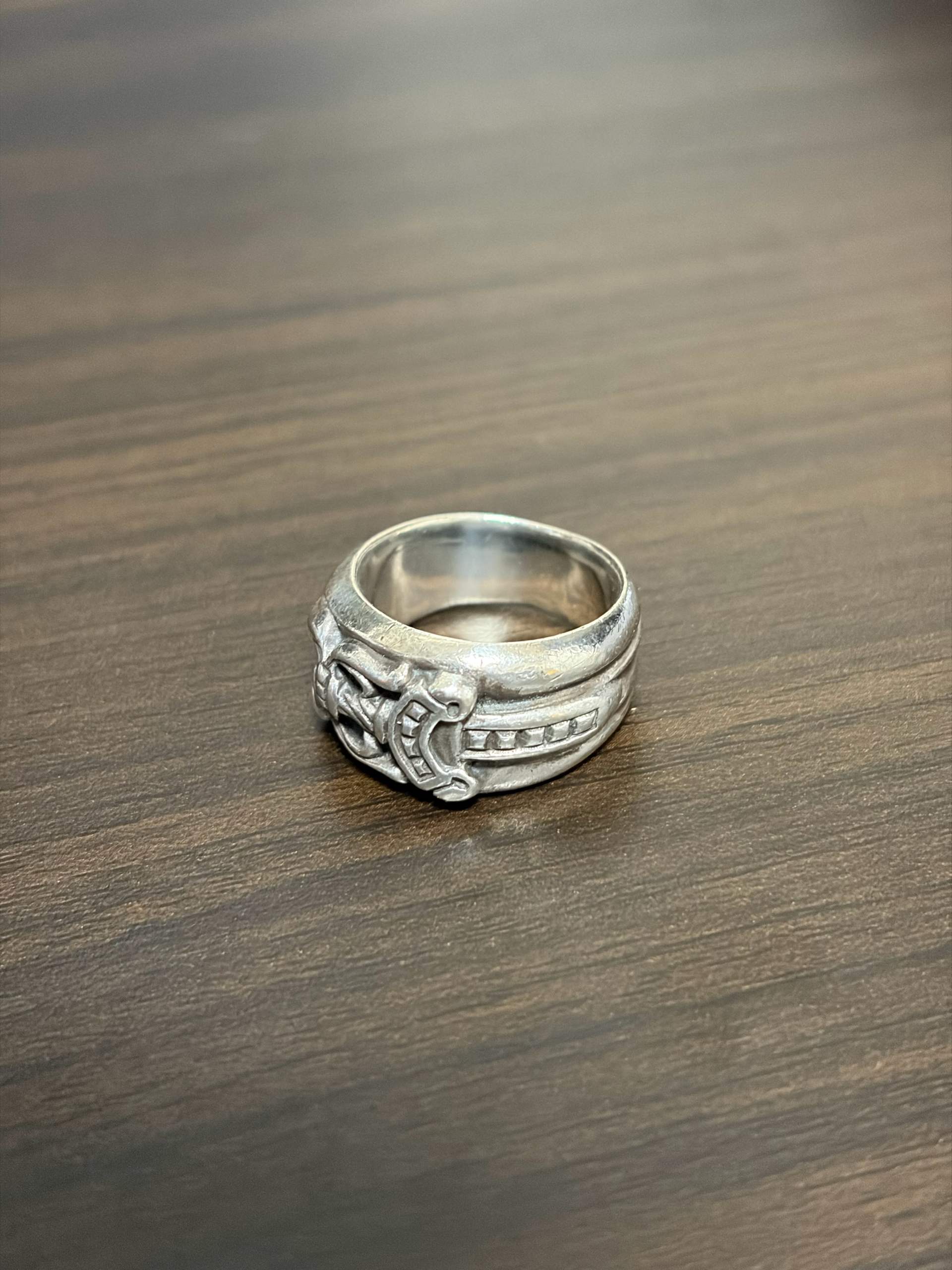Chrome Hearts Dagger Ring "Silver"