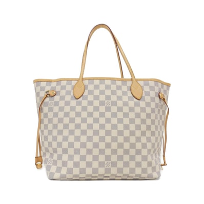 ルイヴィトン ダミエ アズール ネヴァーフル MM N51107 バッグ