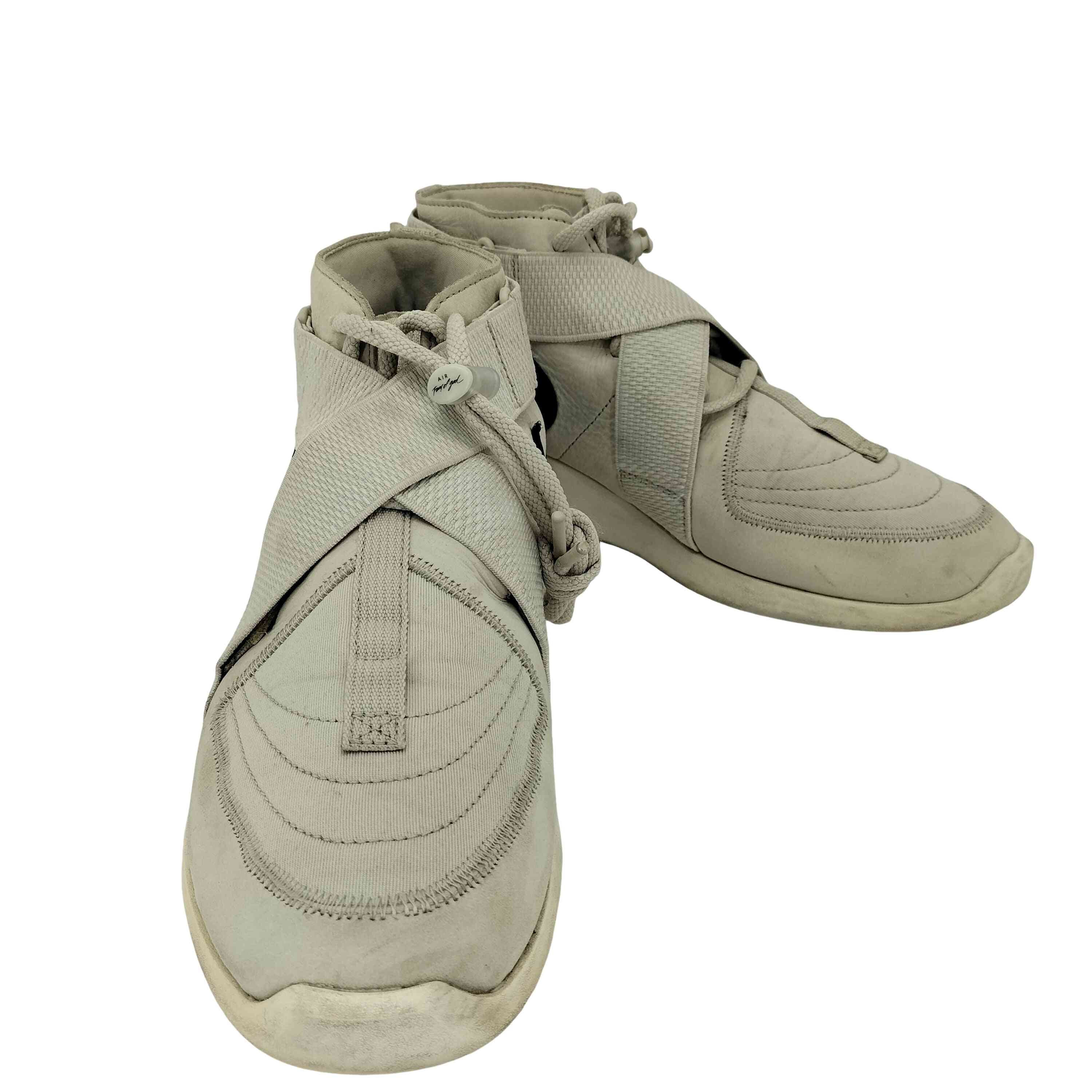 AIR FEAR OF GOD RAID LIGHT BONE エアフィアオブゴッドレイド ミッドカットスニーカー【1141983783203】