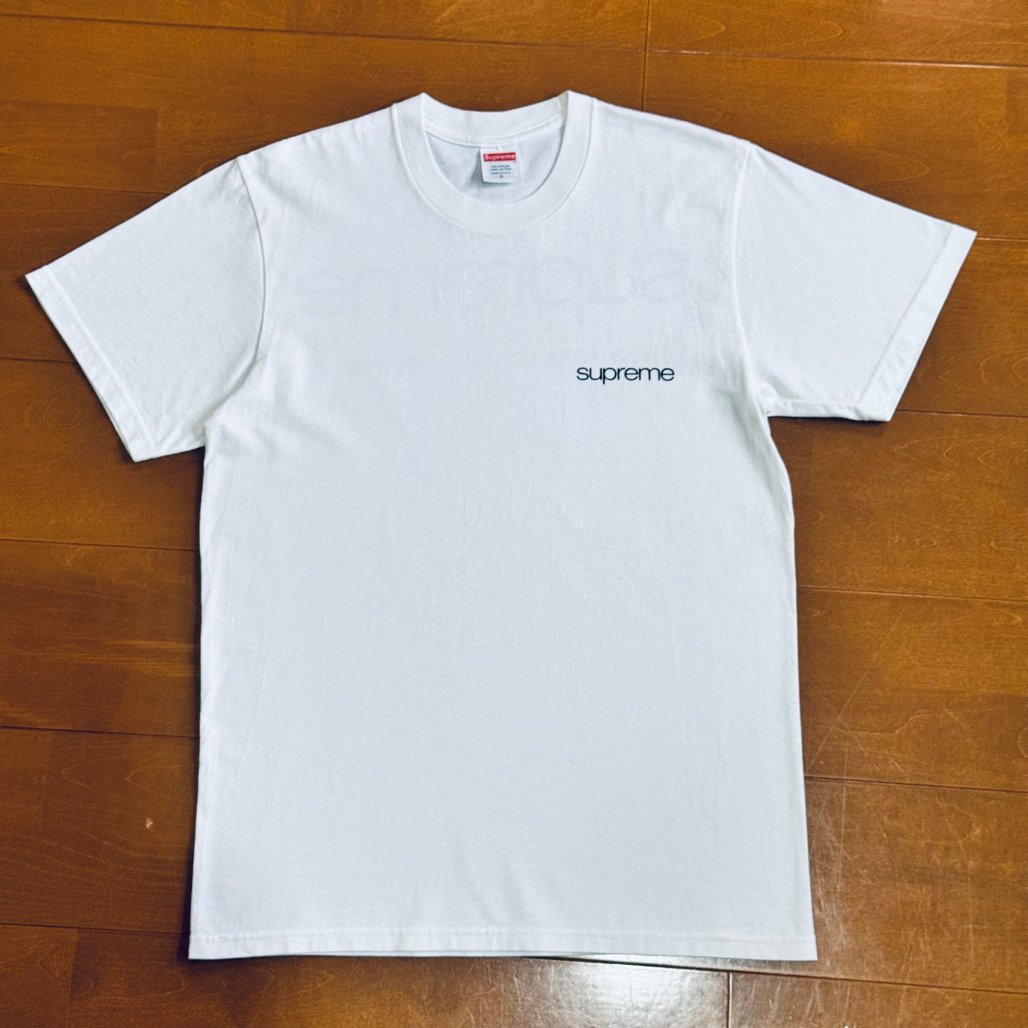 Supreme Nyc Tee "White"