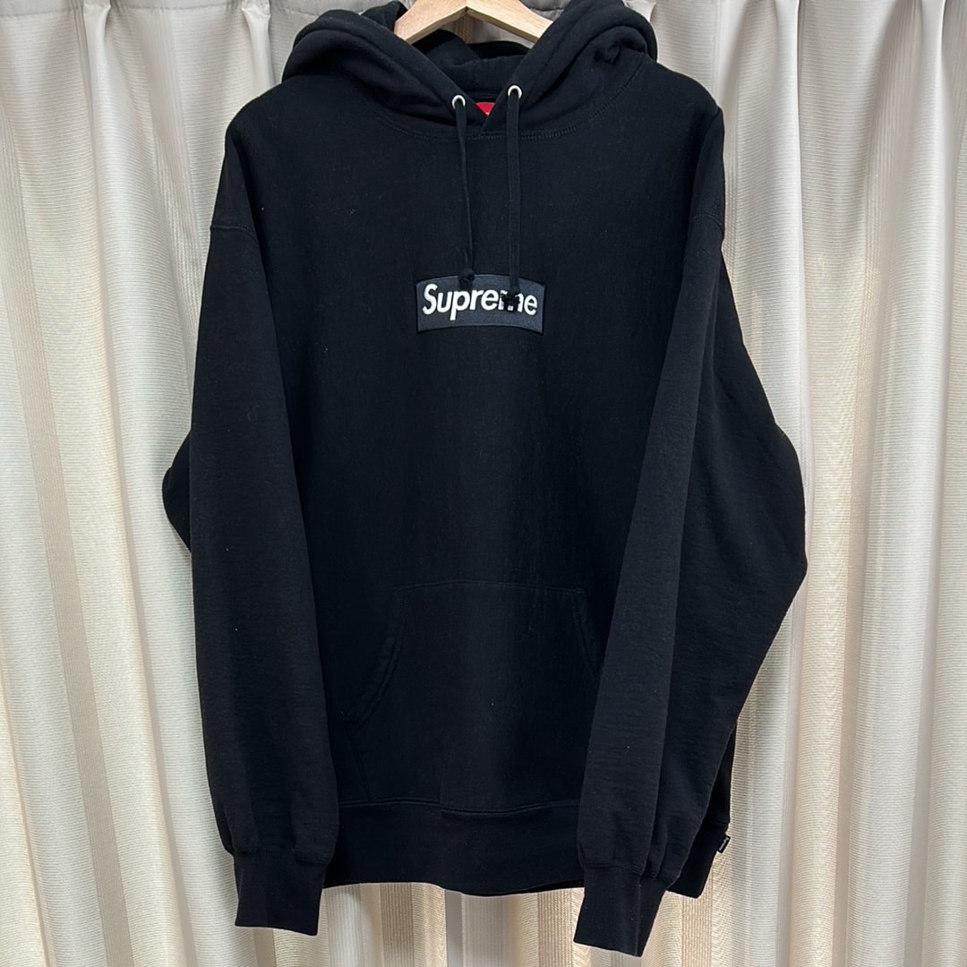 Supreme Box Logo Hooded Sweatshirt "Black" (21FW)