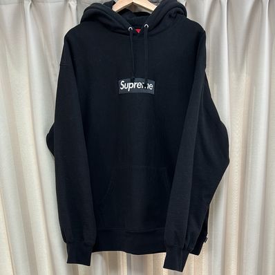 Supreme Box Logo Hooded Sweatshirt "Black" (21FW)