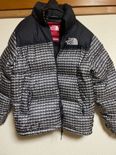 Supreme x The North Face Studded Nuptse Jacket "Black"
