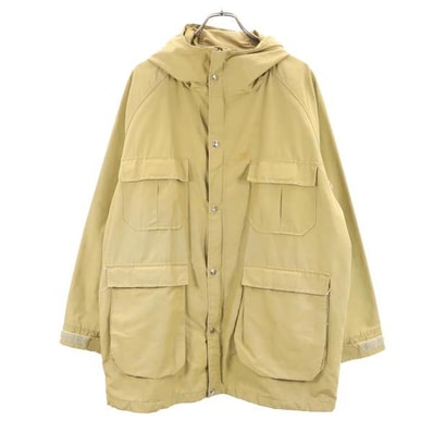 WOOLRICH ウールリッチ 60s 70s USA製 白タグ ヴィンテージ マウンテンパーカー L ベージュ