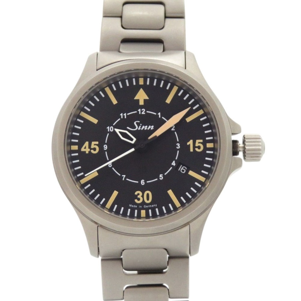 ジン インストゥルメント 856.B-UHR.M 自動巻き ステ