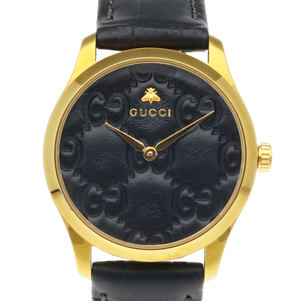 グッチ 腕時計 時計 GP クオーツ メンズ 1年保証 GUCCI 中古