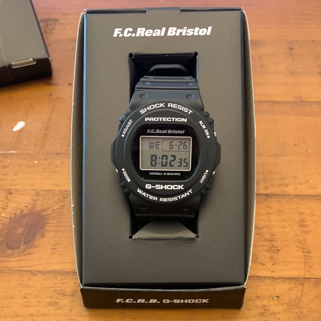 Casio G-Shock F.C.Real Bristol F.C.R.B. TEAM