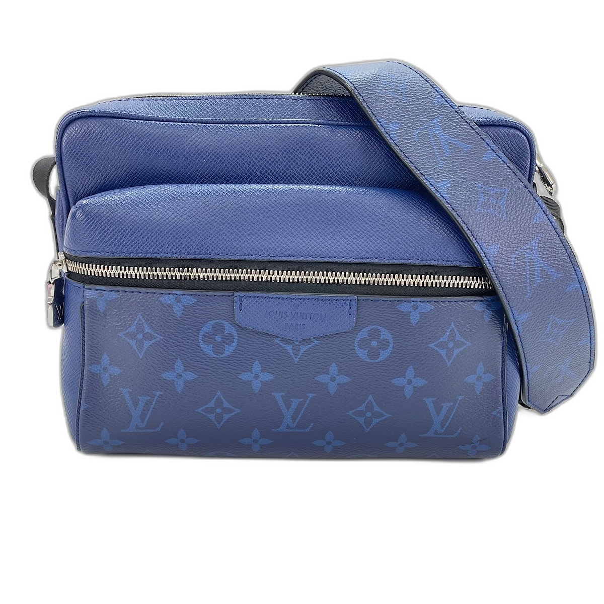 ヴィトン LV メッセンジャー PM ショルダーバッグ【中古】