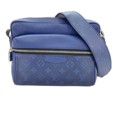 ヴィトン LV メッセンジャー PM ショルダーバッグ【中古】