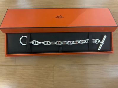 Hermes Chaine D'ancre GM Bracelet "Silver"