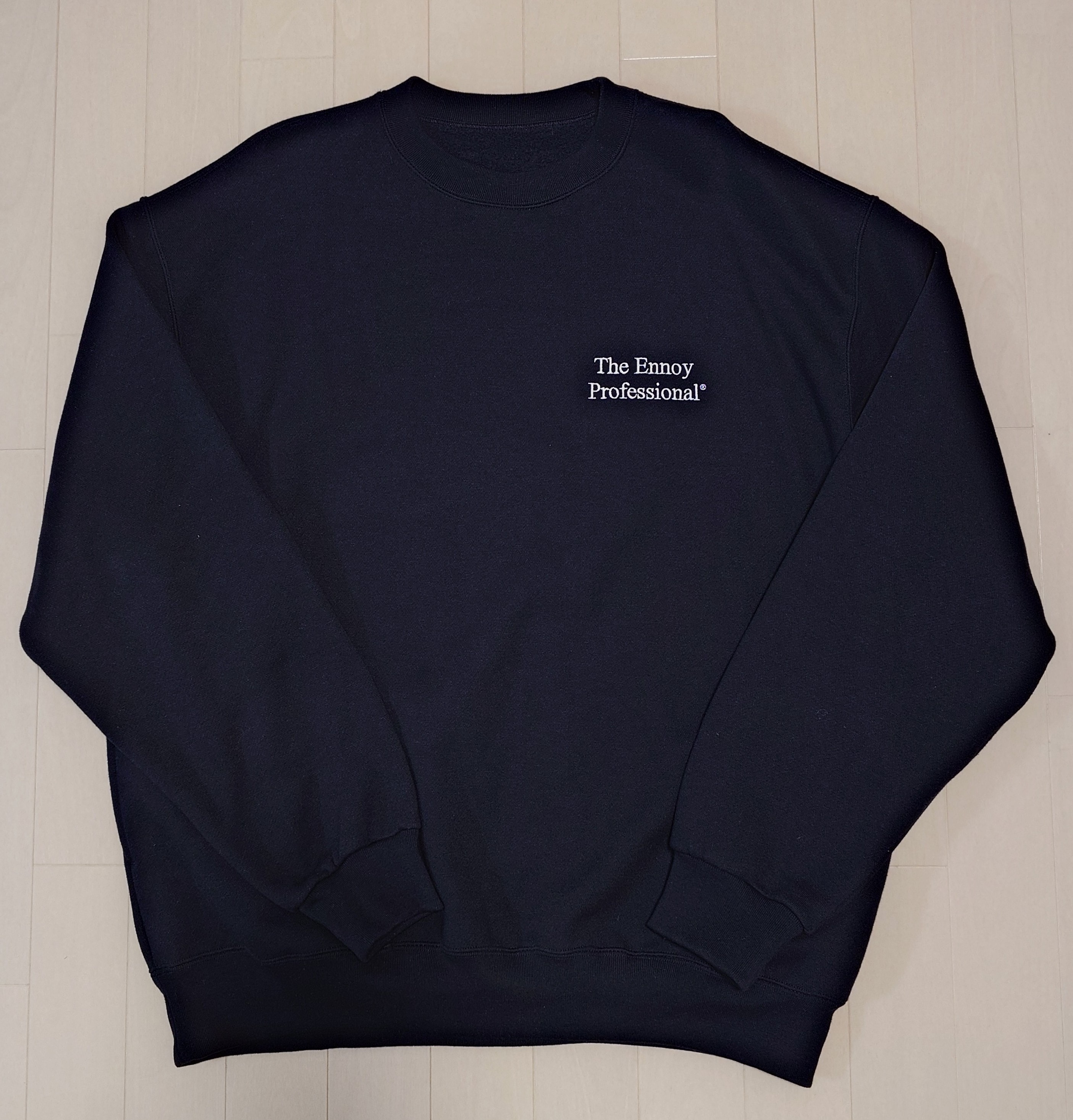 ENNOY Border Crew Neck Sweat 