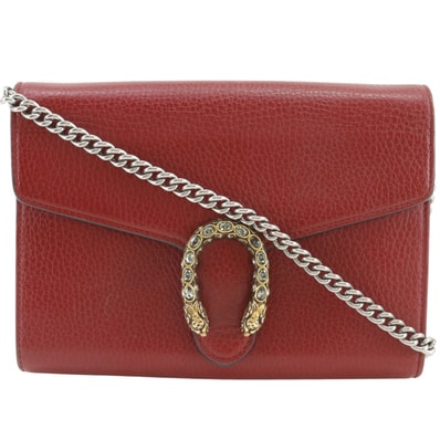 グッチ ディオニュソス ショルダー 401231 レディースチェーンウォレット