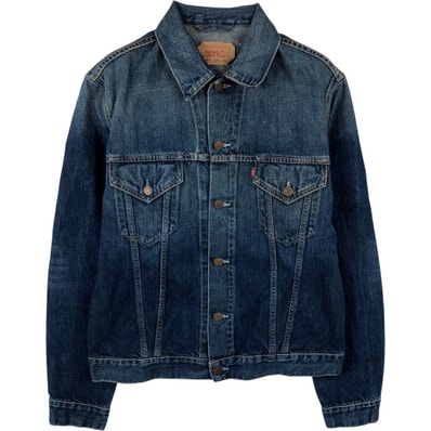 古着 リーバイス Levi's 70500-04 デニムジャケット Gジャン メンズXL相当/eaa659577