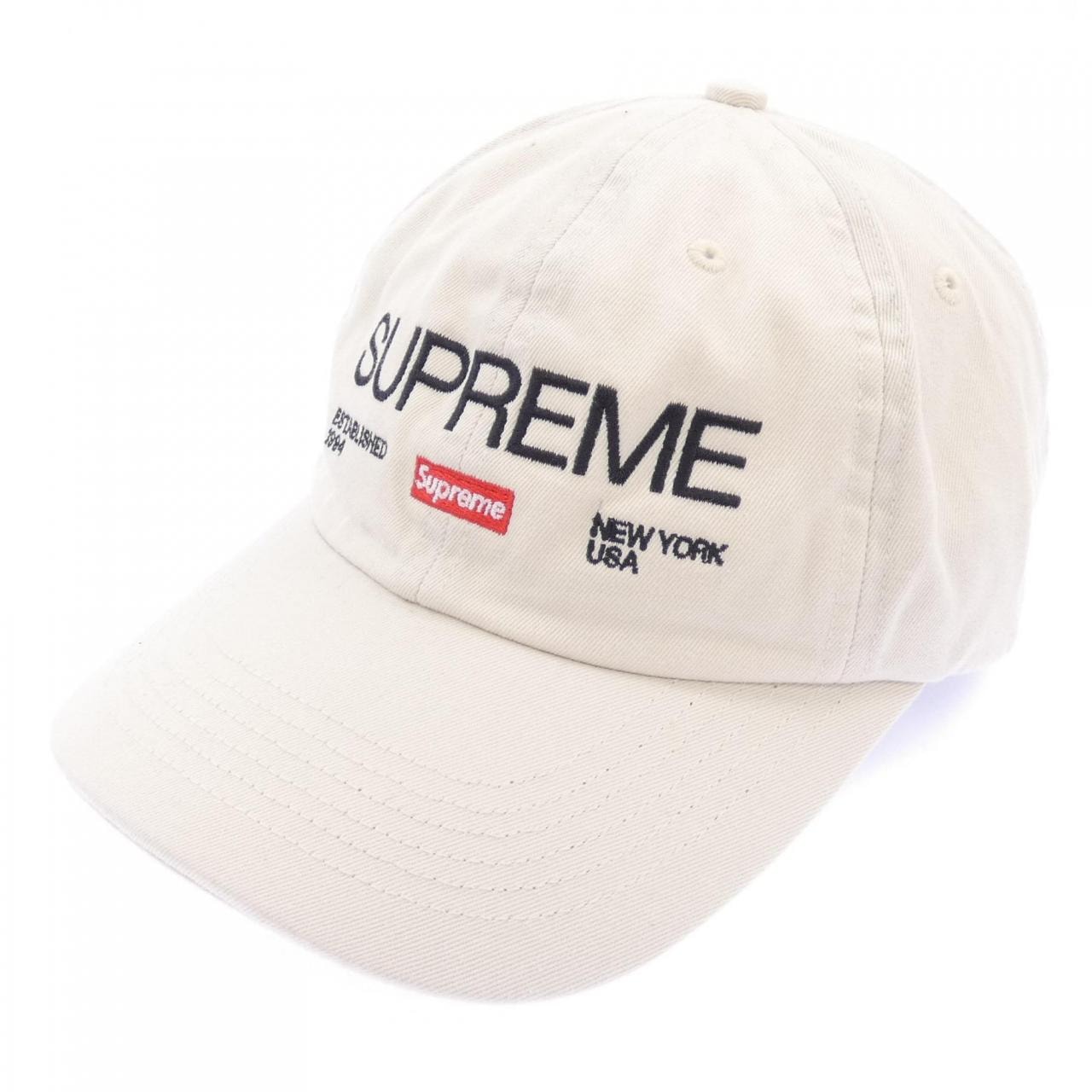 シュプリーム SUPREME EST.1994 6-PANEL キャップ