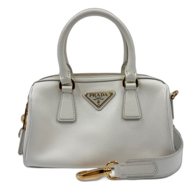 プラダ PRADA サフィアーノ ハンドバッグ【中古】