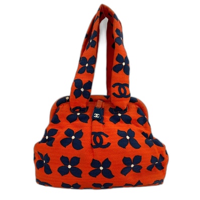 シャネル CHANEL ハンドバッグ キャンバス【中古】
