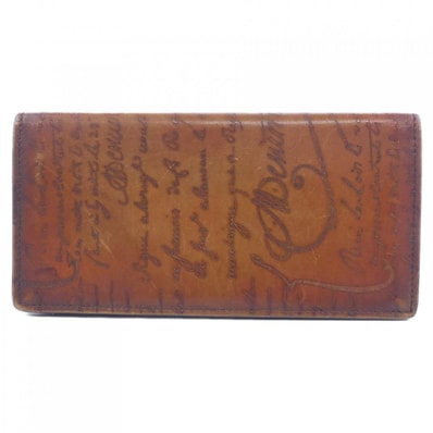 ベルルッティ Berluti サンタルスクリットレザージップロング WALLET