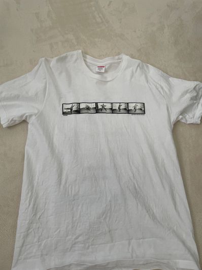 Supreme Milford Graves Tee "White"