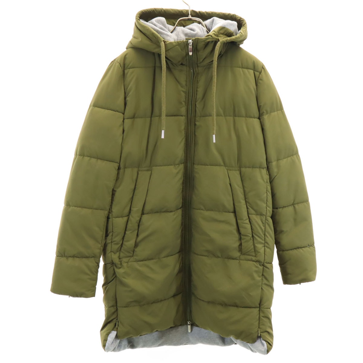 ZARA ザラ 中綿コート M オリーブ