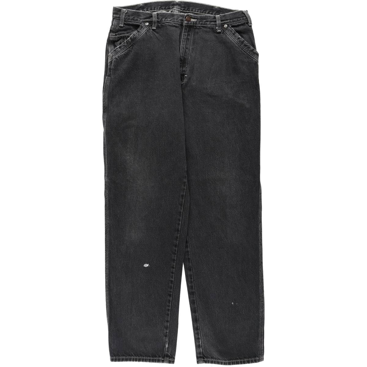 古着 ディッキーズ Dickies デニムペインターパンツ メンズw34相当/eaa633832