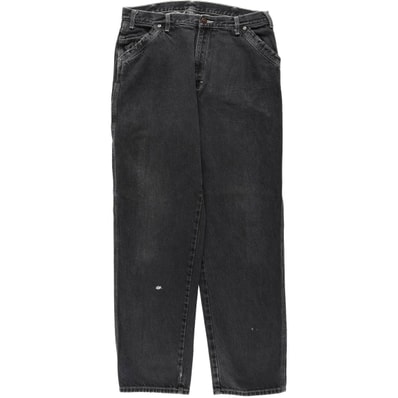 古着 ディッキーズ Dickies デニムペインターパンツ メンズw34相当/eaa633832