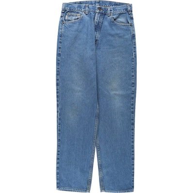 古着 カーハート Carhartt テーパードデニムパンツ メンズw35相当/eaa672976