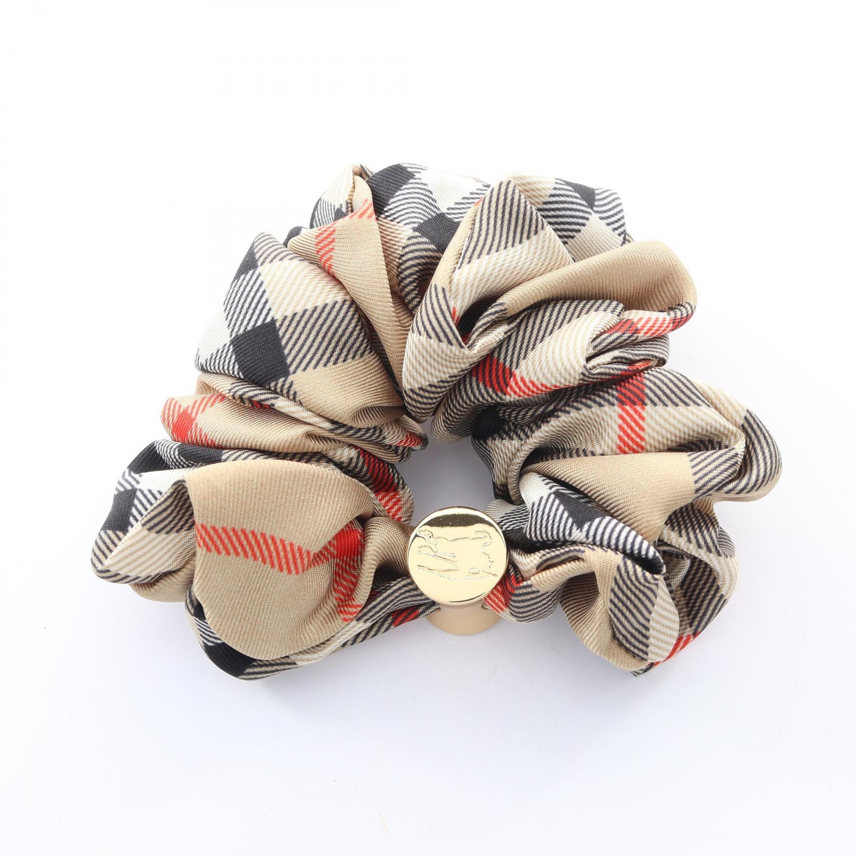 A+ (新品・未使用(ワケあり))】バーバリー BURBERRY シュシュ チェック