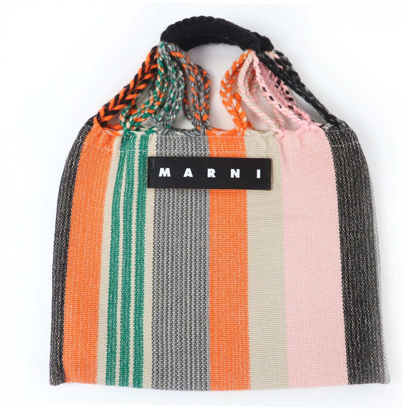 極美品 マルニ ハンドバッグ マルチカラー レディース SHMH00009M0