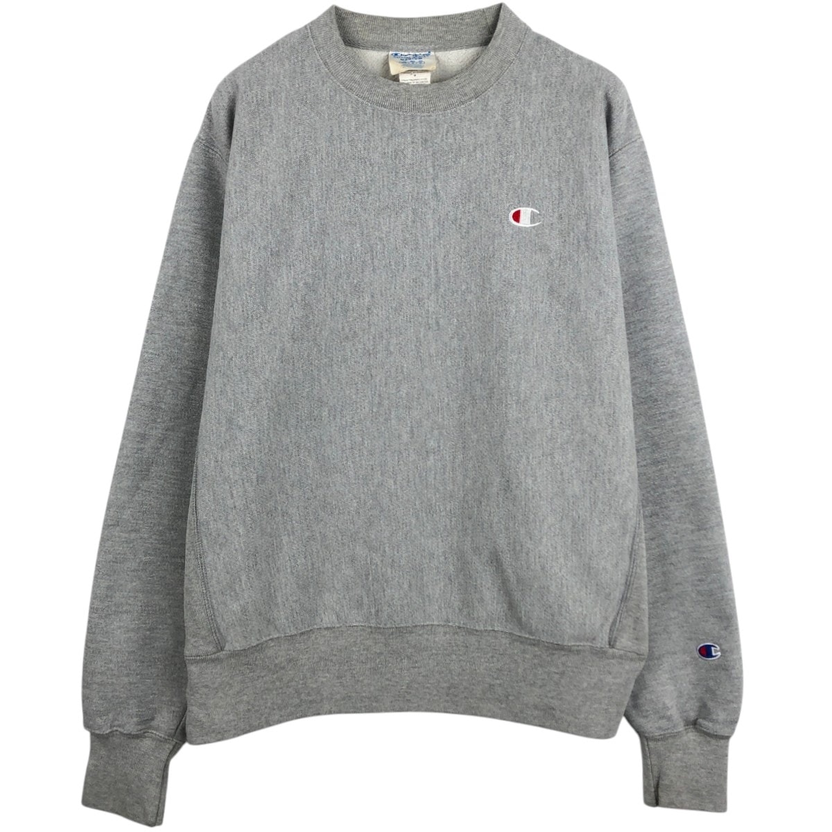 古着 チャンピオン Champion REVERSE WEAVE リバースウィーブ ワンポイントロゴスウェットシャツ トレーナー メンズM相当/eaa683324