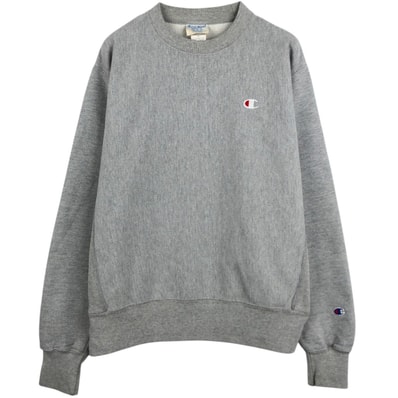 古着 チャンピオン Champion REVERSE WEAVE リバースウィーブ ワンポイントロゴスウェットシャツ トレーナー メンズM相当/eaa683324