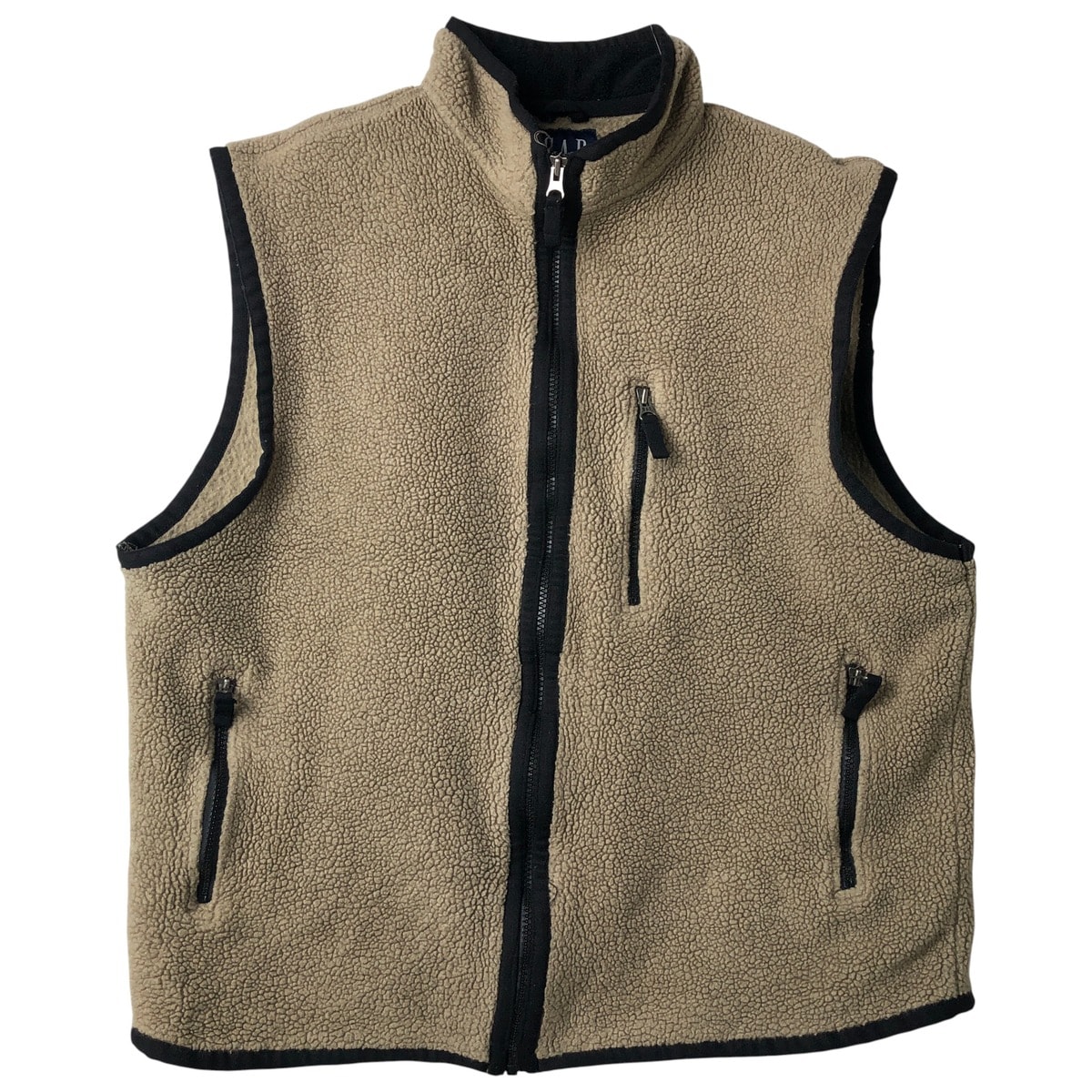 古着 90年代 ギャップ GAP オールドギャップ ボアベスト メンズXL相当 ヴィンテージ/eaa610745