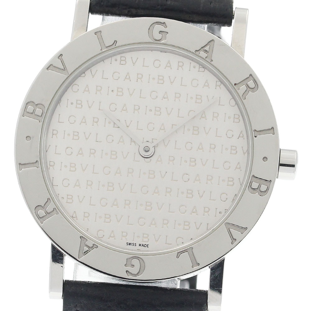D (傷や汚れあり)】ブルガリ ブルガリブルガリ BB33SLD クォーツ