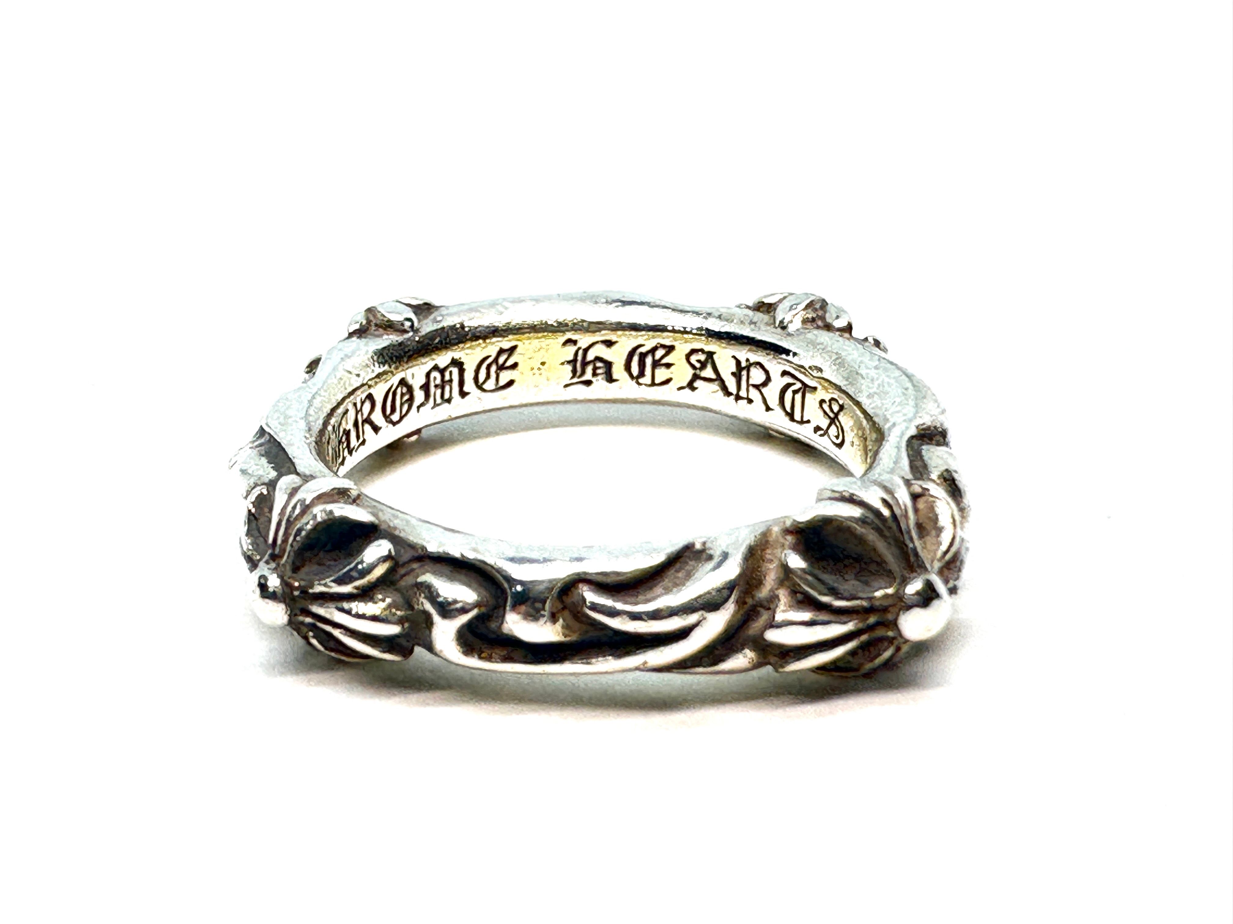 Chrome Hearts SBT Band Ring "Silver"