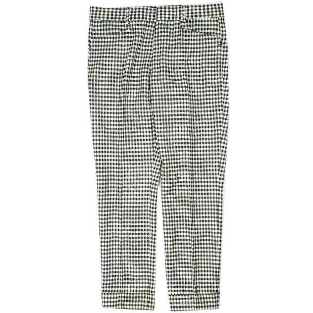 TOM FORD トムフォード イタリア製 Atticus Western Pocket Trouser ハウンドトゥースチェック ウエスタンポケット トラウザーズ 818R2000 752J42 46 BLACK/WHITE パンツ 千鳥格子 スラックス