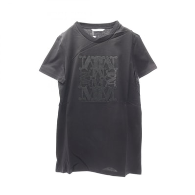 マックスマーラ MAX MARA GIOVANE ジオヴァニ カットソー 衣料品 トップス コットン レディース ブラック系 2411941052600005XS 【新品】
