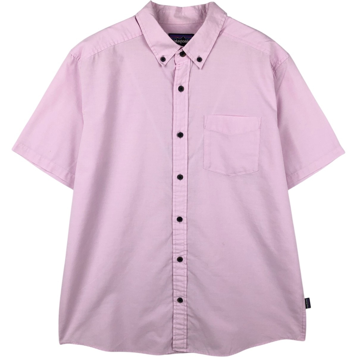 古着 パタゴニア Patagonia 半袖 ボタンダウンシャツ メンズL相当/eaa657995