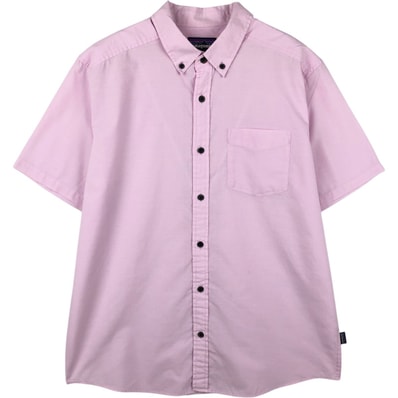 古着 パタゴニア Patagonia 半袖 ボタンダウンシャツ メンズL相当/eaa657995