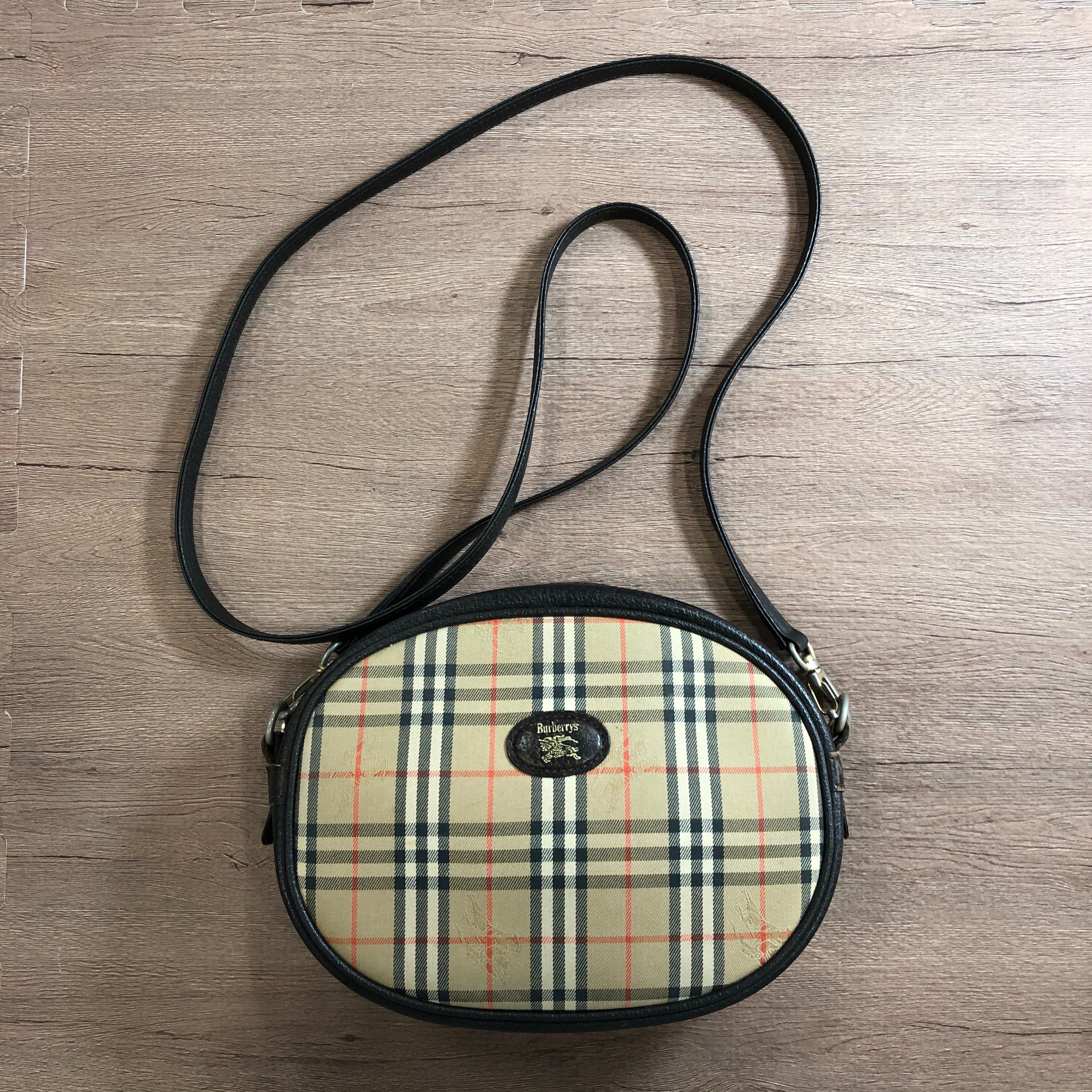 バーバリー バーバリーズ PVCレザー ショルダーバッグ