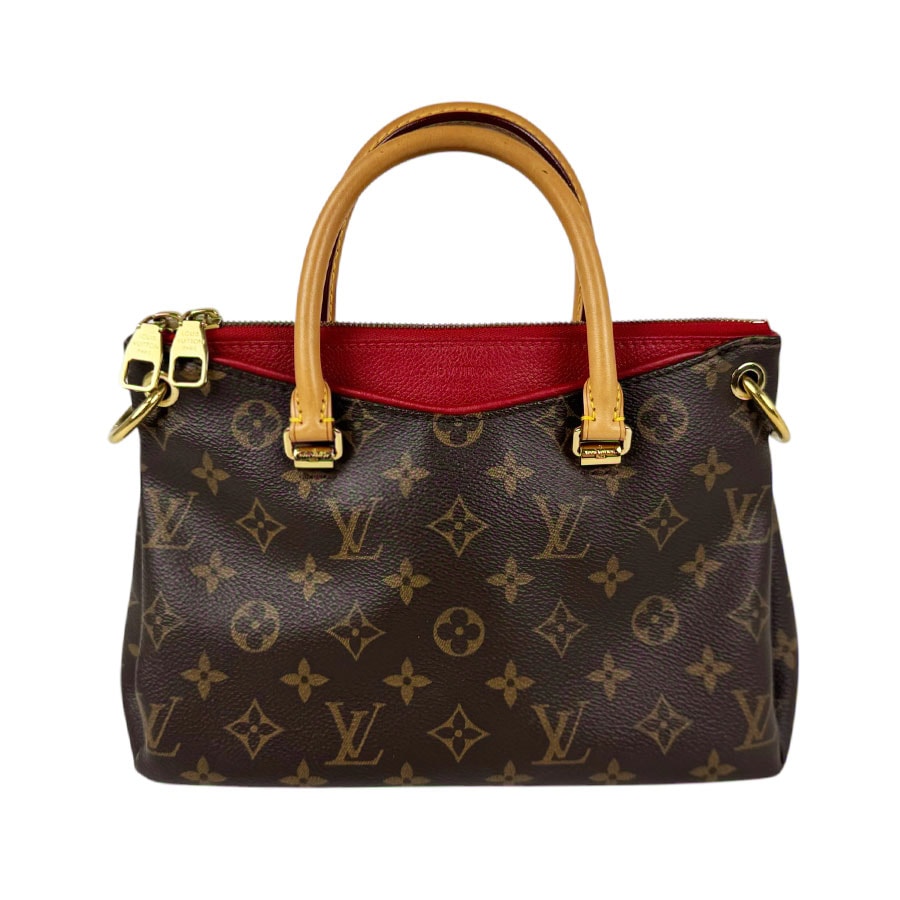 ルイ ヴィトン LOUIS VUITTON ハンドバッグ モノグラム パラスBB モノグラムキャンバス ローズリッチ レディース M50068【中古】 z11350