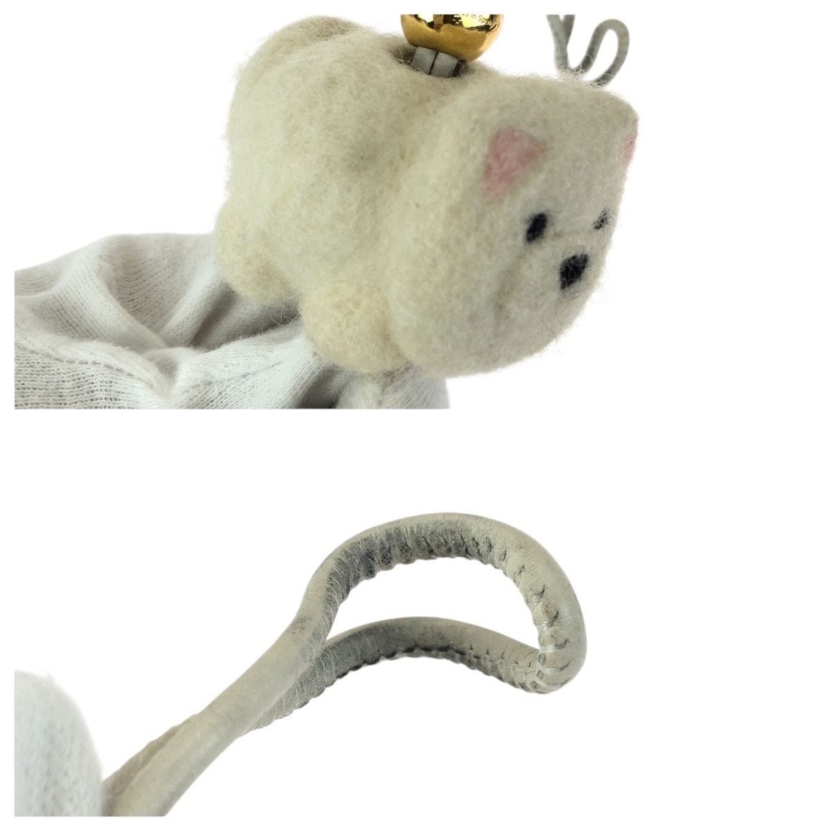 B (目立った傷や汚れなし)】美品 LOEWE ロエベ チャウチャウチャーム