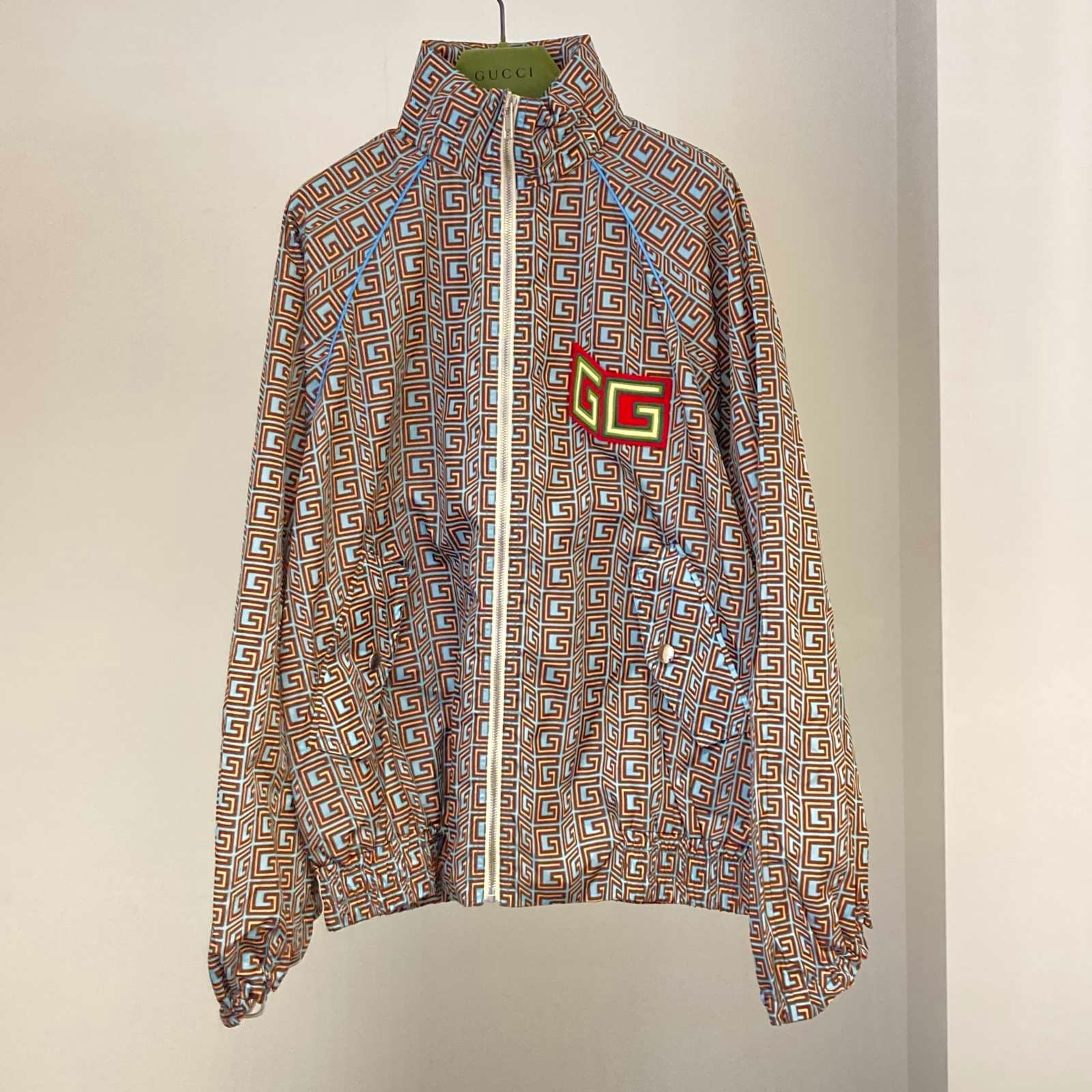 GUCCI(グッチ)Lovelight スクエアG ブルゾン ジャケット サイズ38 マルチカラー