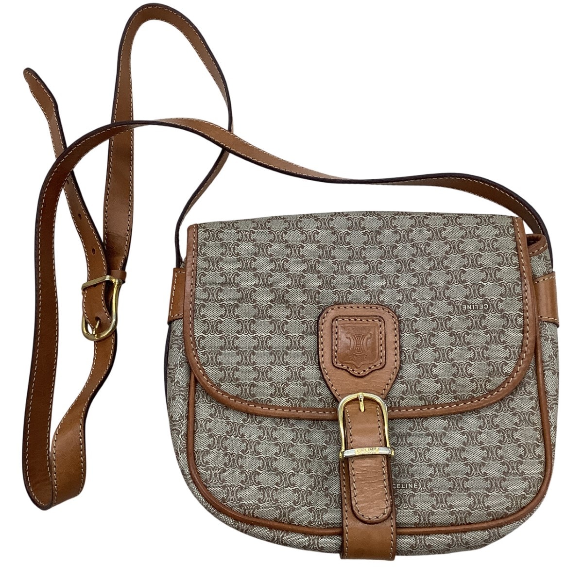 CELINE セリーヌ レディース ショルダーバッグ ベージュ