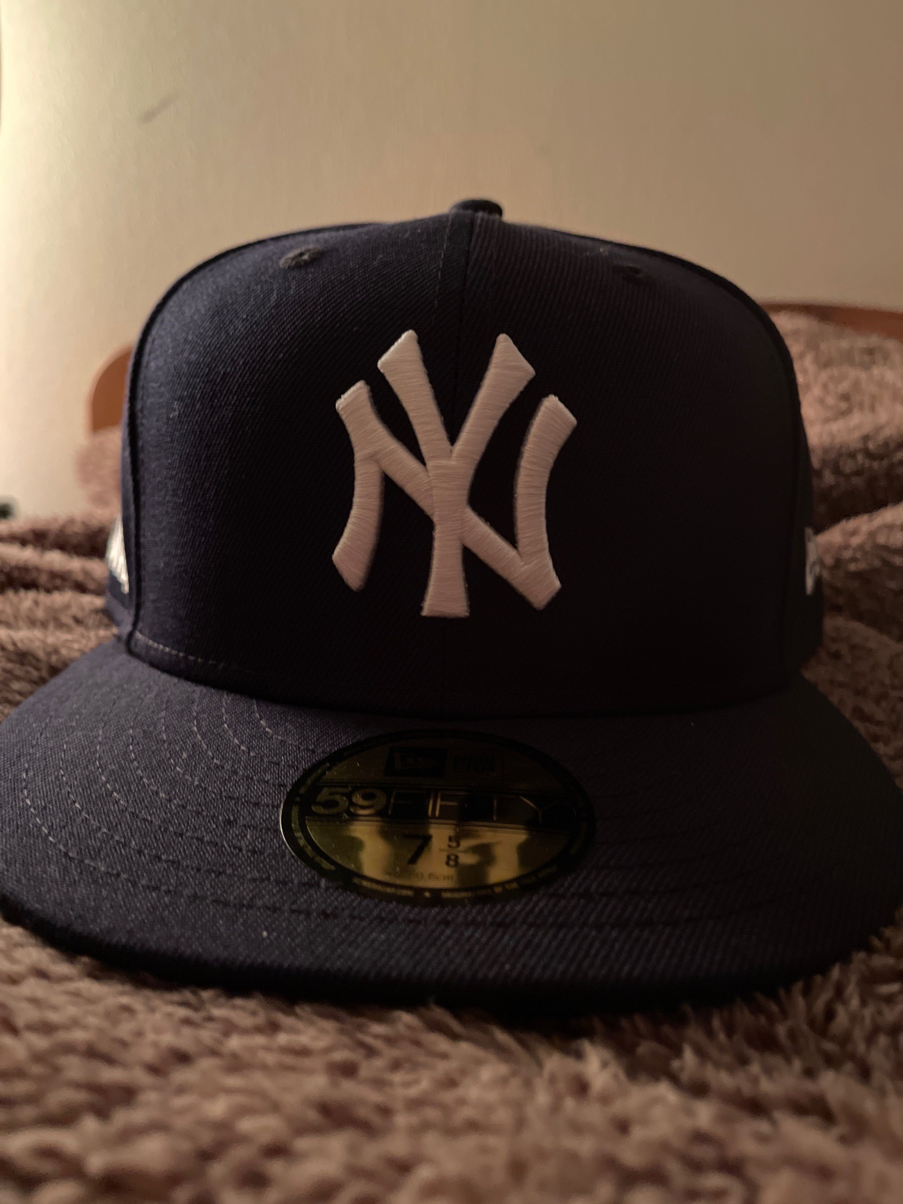 MoMA Exclusive New Era New York Yankees Baseball Cap "Navy"