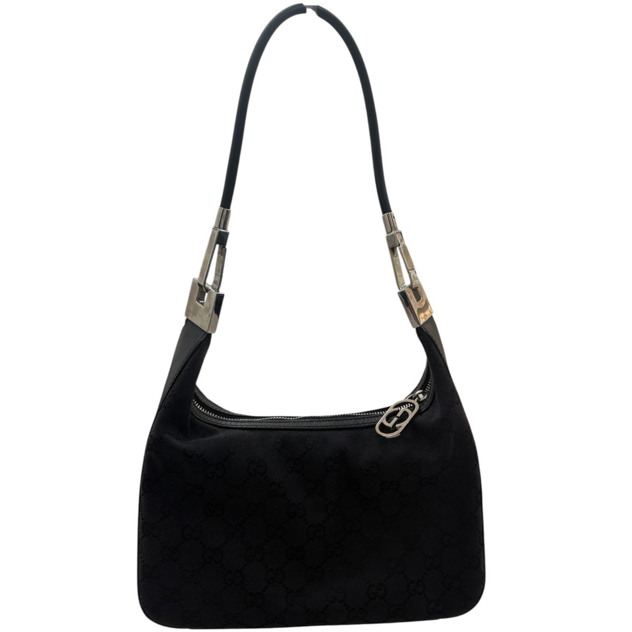 美品 GUCCI グッチ GGキャンバス レザー/ ショルダーバッグ ハンドバッグ S1-00052 【中古】